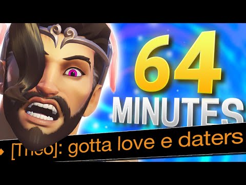 64 minutes of insane Pocketed Hanzo gameplay - Overwatch 2