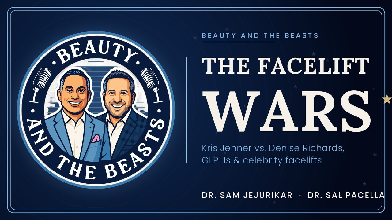 Celebrity Facelifts, GLP-1s, and the Kris Jenner vs Denise Richards Debate | Beauty and the Beasts
