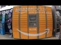 The Amazon Locker Experience The Amazon Locker Experience