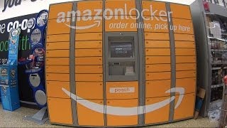 The Amazon Locker Experience