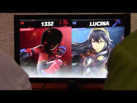 [CAM ERROR] FireThePyro (Mii Brawler) vs. Vodka (Lucina) - Winners Round 2 - Orbitar 99