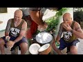 🇼🇸 Making COCONUT CREAM the SAMOAN WAY // Samoa Vlog #209