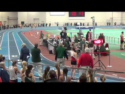 Girls 4x400m Relay All Heats - 2014 MIAA All-State Indoor Track and Field Championships