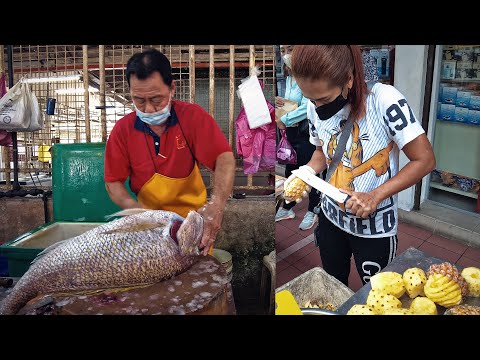 8 MUST-EAT Malaysian Street Food : Palau Tikus Wet Market in Penang/George Town