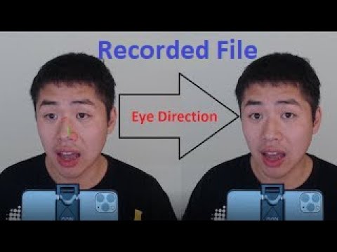 Post-Product Gaze Redirect (NO CODING!!!) & Real-Time Point-and-Guide Tool