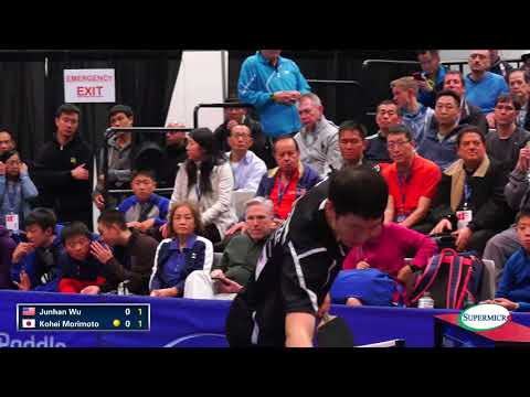 2017 US Open Table 1 - Junhan Wu v Kohei Morimoto - Men's Semifinals
