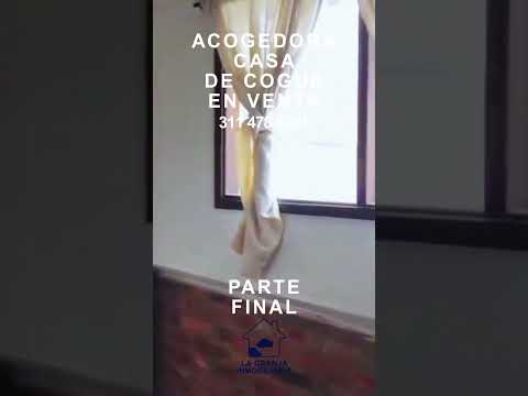 Casa de Cogua en Venta 🏡 $ 540 Millones  #casa #venta #ventacasa #matrimonio #casas #casapropia