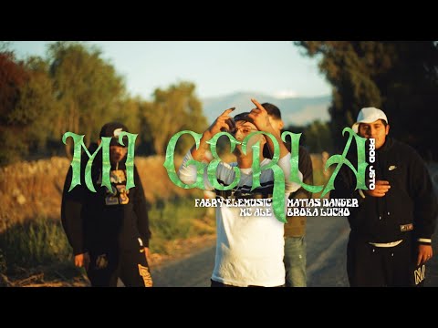 Mi Gerla - Fabry Elemusic Ft. Matias danger X Mc Ale X Broka Lucho  (Official Video)