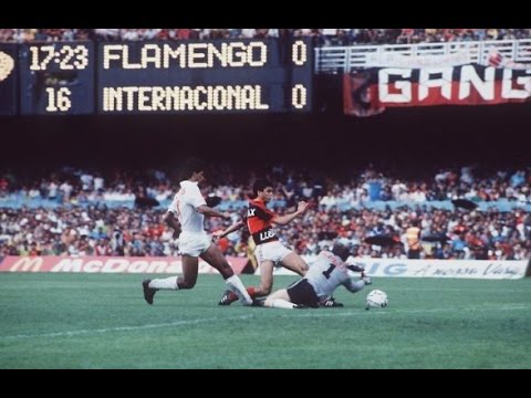Flamengo 1x0 Internacional (13/12/1987) - Final Brasileiro 1987 (Flamengo campeão)