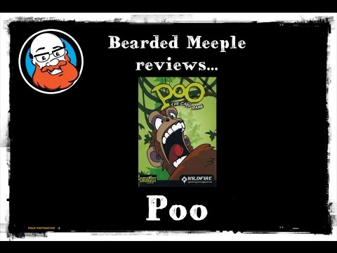 Bearded Meeple reviews Poo