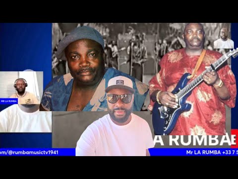 " CAMARADE NINI AKO BOMBA NGAI SANGO " LUAMBO MAKIADI & LE TP OK JAZZ