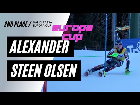 Alexander Steen Olsen Europa Cup SL Val di Fassa 12/16/21