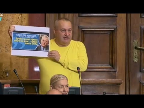 Šmeker, političar i noćna mora za naprednjake! Narodni poslanik Srđan Milivojević! -RETROVIZOR-