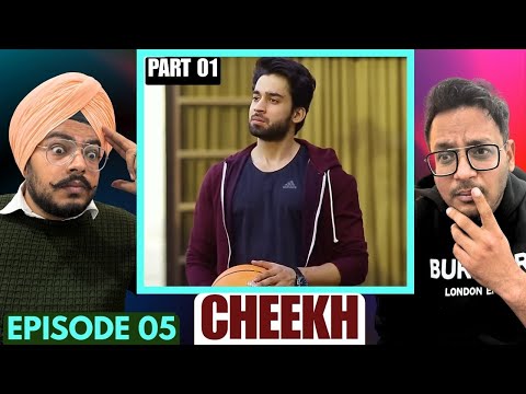 Cheekh Episode 5 | Part 01 | Saba Qamar & Bilal Abbas | Silence Is Breaking | Reaction Chamber