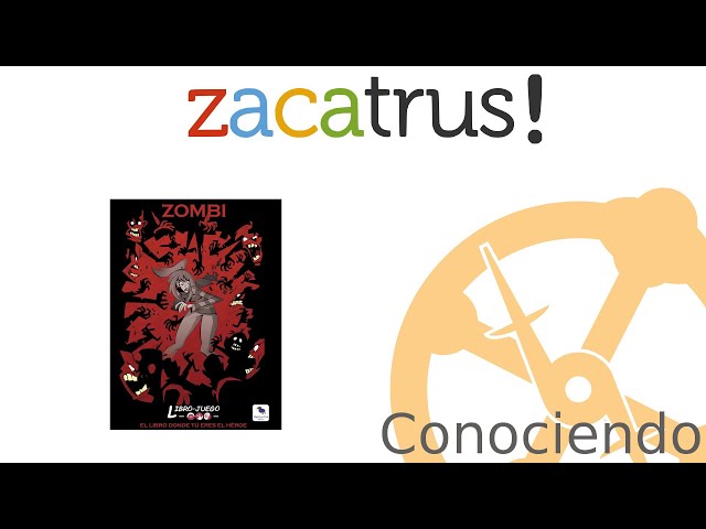 Vídeo relacionado con Zombis i companyia (Vox - Infantil / Juvenil - Català - A Partir De 5/6 Anys - Llibres Creatius)