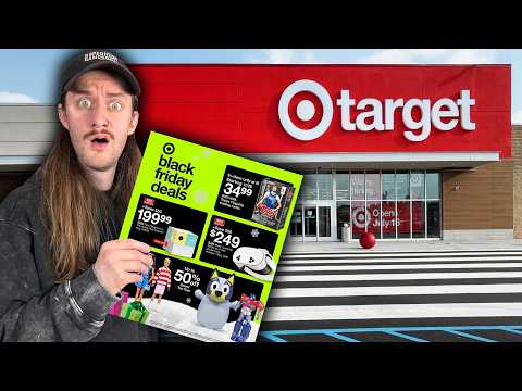 Target Black Friday Deals 2025
