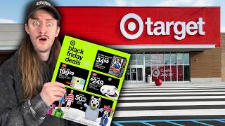 Target Black Friday Deals 2025