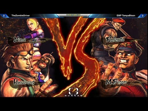 TheZombieDriver vs Tampa Bison - Capcom Cup SFxTK Losers Bracket