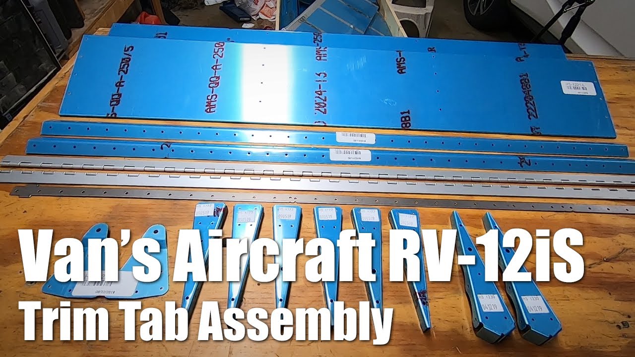 Aviation Vans RV Aircraft Van's Aircraft RV12iS AntiServo Tab