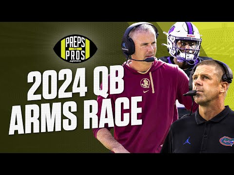 Preps to Pros: 2024 QB Shuffle | Florida's Final Recruiting Push | Harold Perkins makes statement