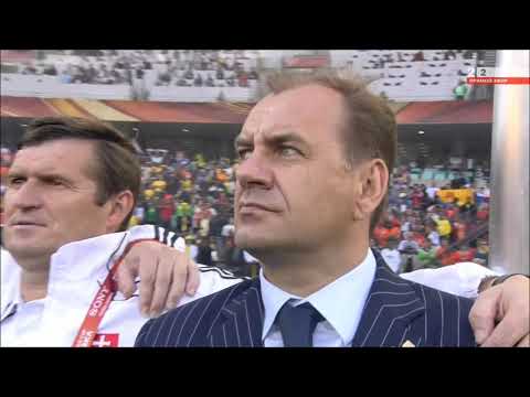 Anthem of Slovakia v Netherlands (FIFA World Cup 2010)