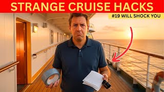 The UNBELIEVABLE Cruise Hacks That Sound STRANGE But Are GENIUS!