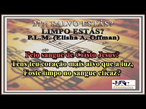 Salvo Estas Limpo Estás video