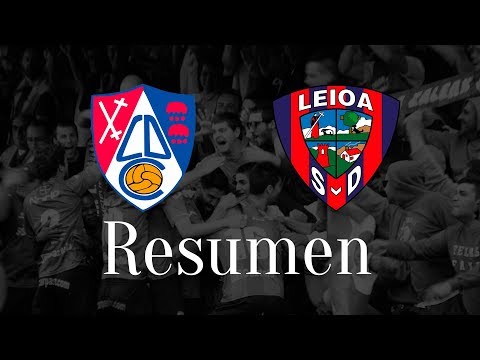 Resumen del CD Calahorra - SD Leioa (0-1)