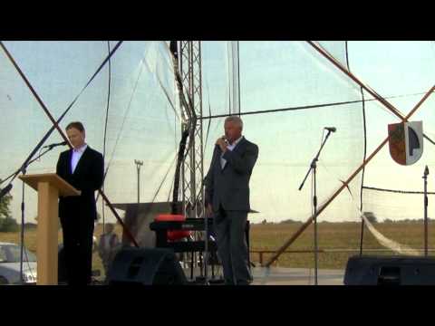 Dolné Dubové - 750.výročie - oficiálna časť