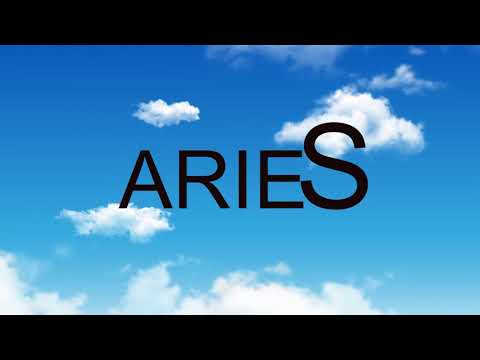 Aries weekly horoscope August 17, to 23, 2020