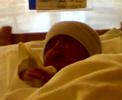 Baby Joaquin at the Nursery