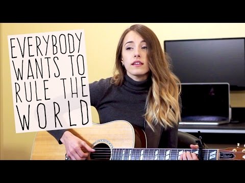 Everybody Wants to Rule the World - Tears for Fears (covered by Bailey Pelkman)
