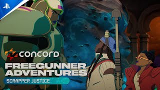 Concord - Freegunner Adventures: Scrapper Justice | PS5 Trailer