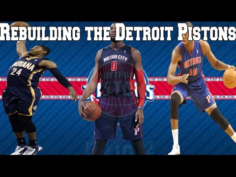 NBA 2K15 My League: Rebuilding the Detroit Pistons