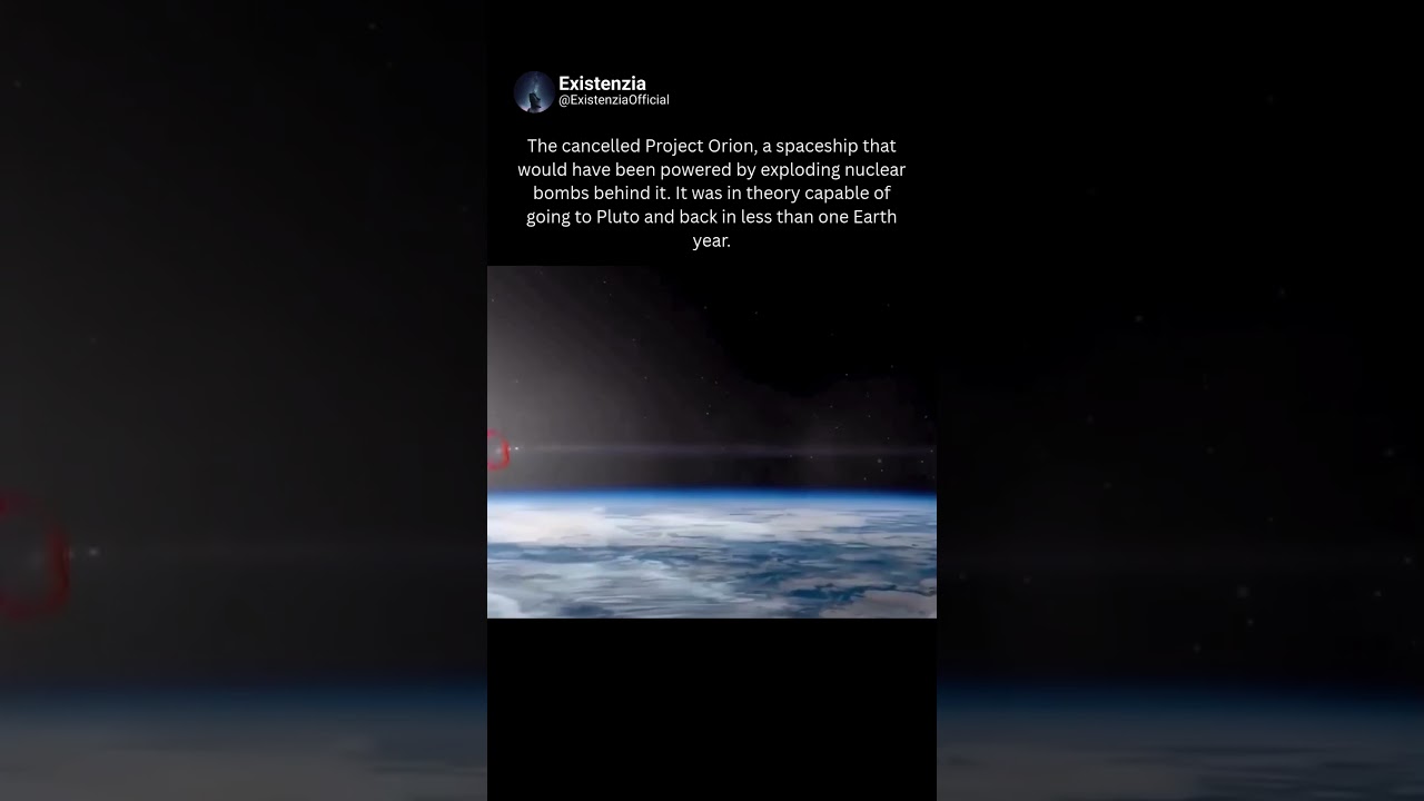 Project Orion : The Nuclear Pulse Starship