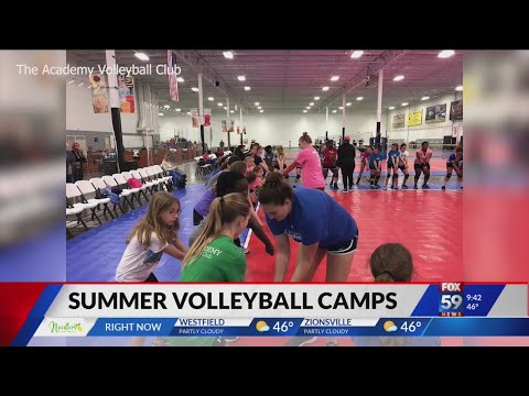Academy Volleyball Club offers summer volleyball camp
