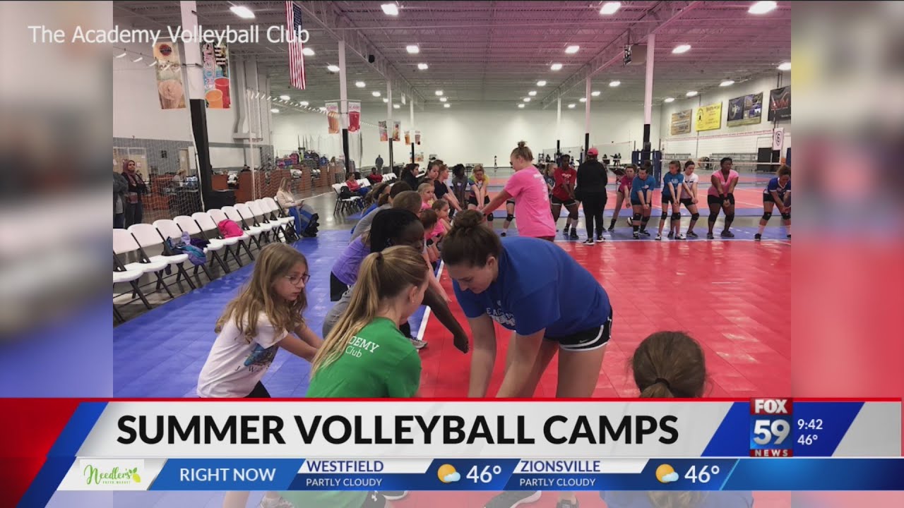 Academy Volleyball Club offers summer volleyball camp
