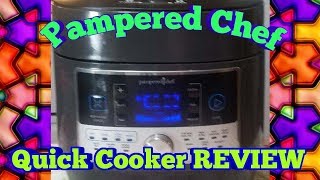 Pampered Chef quick cooker review