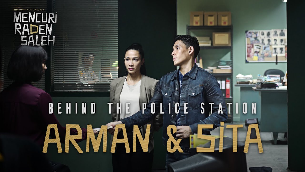 GANINDRA BIMO & ANDREADIAN KEJAR PENCURI | MENCURI RADEN SALEH SEDANG TAYANG DI BIOSKOP