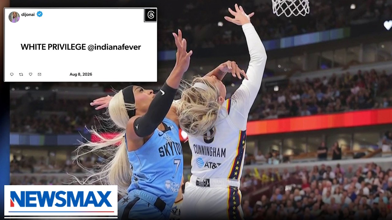 Woke backlash to WNBA foul ejection is 'very, very dangerous': Author | Sunday Report