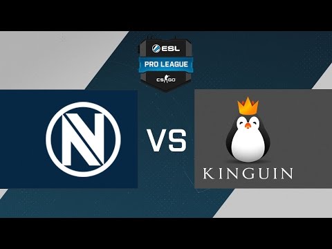 Team EnVyUs vs Team Kinguin | ESL Pro League Season 5 | de_inferno