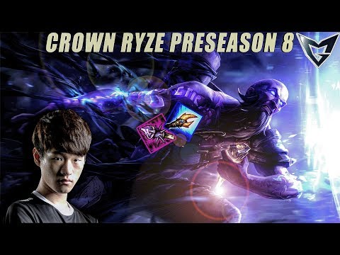 SSG Crown Ryze vs Kassadin Preseason 8 League of Legends Pro Gameplay Patch 7.23