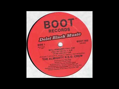 The Almighty RSO - Call Us The All (Vocal)