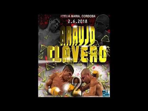 la revancha!!! Elias ¨El Macho Araujo¨ Vs. Javier ¨El Heredero¨ Clavero