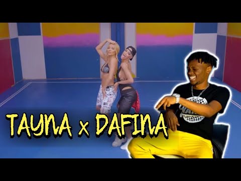 Tayna X Dafina Zeqiri - Bye Bye | AFRICANS REACT TO ALBANIAN MUSIC