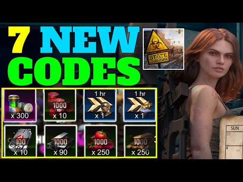 NEW ⚠️STATE OF SURVIVAL CODES 2023 | SOS GIFT CODES 2023 | CODE STATE OF SURVIVAL
