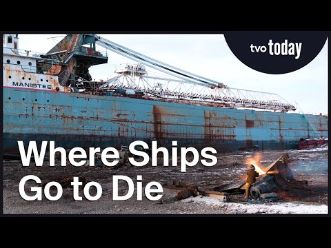 Meet the Shipbreakers of the Great Lakes | The Agenda