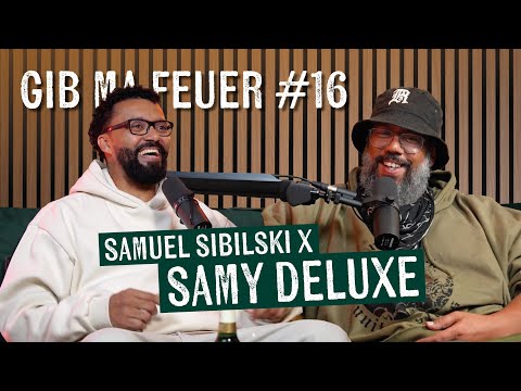 SAMUEL SIBILSKI : GIB MA FEUER #16 - SAMY DELUXE (Battles, Splash, Tour, Herr Sorge etc)