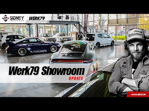 Werk79 Showroom | Update | Sidney Industries