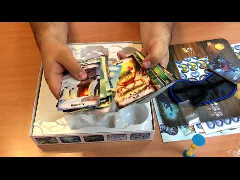 Álmodj Velem! Unboxing - Mit Játsszunk?